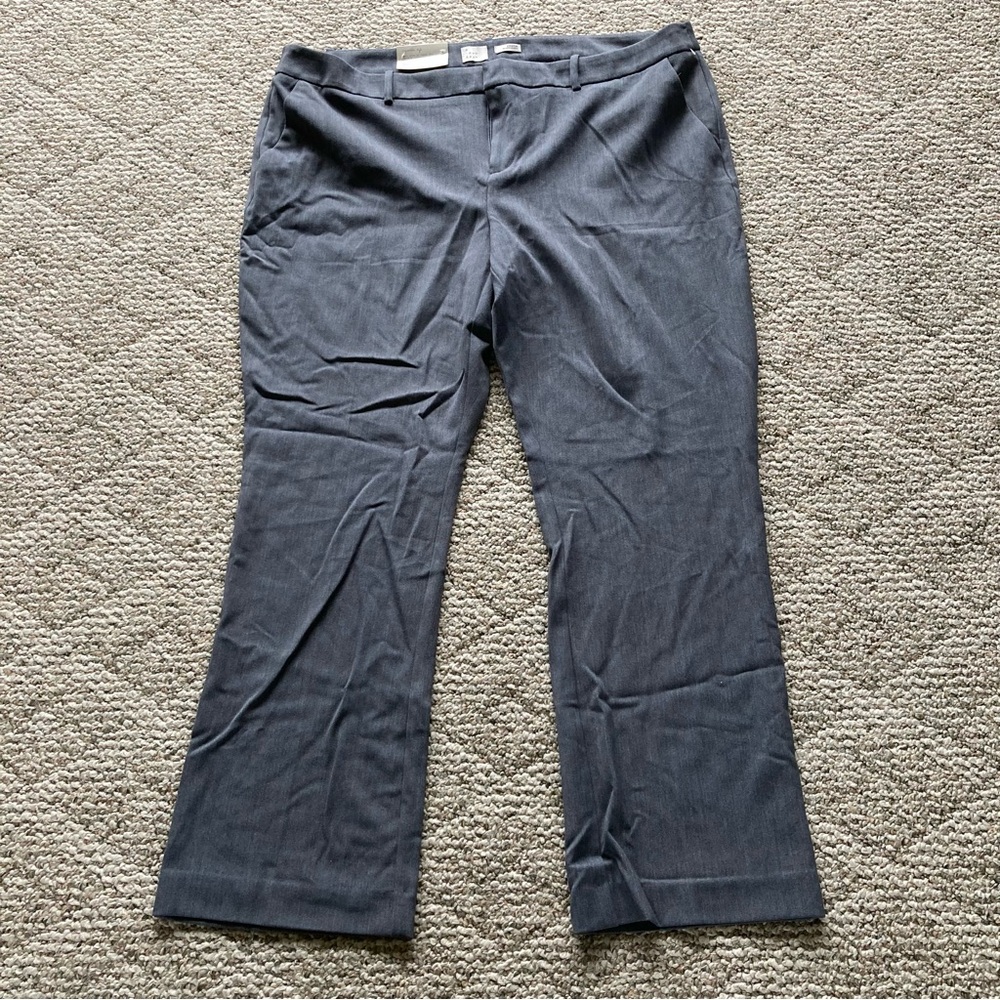 NWT A New Day Bootcut Gray Pants 18S